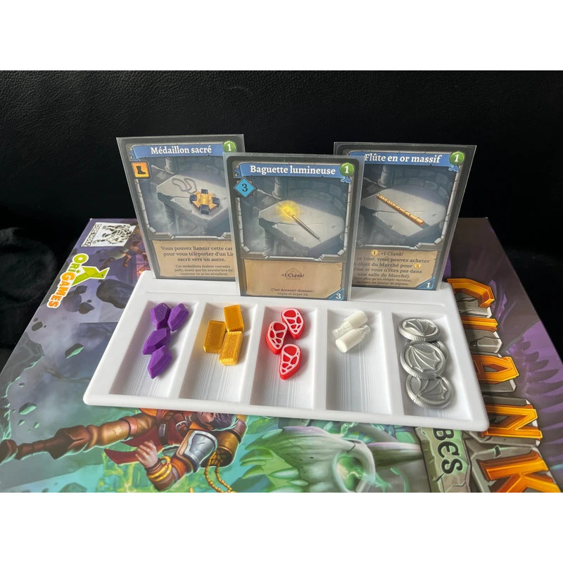 5 Porte carte pour wyrmspan