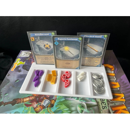 5 Porte carte pour wyrmspan