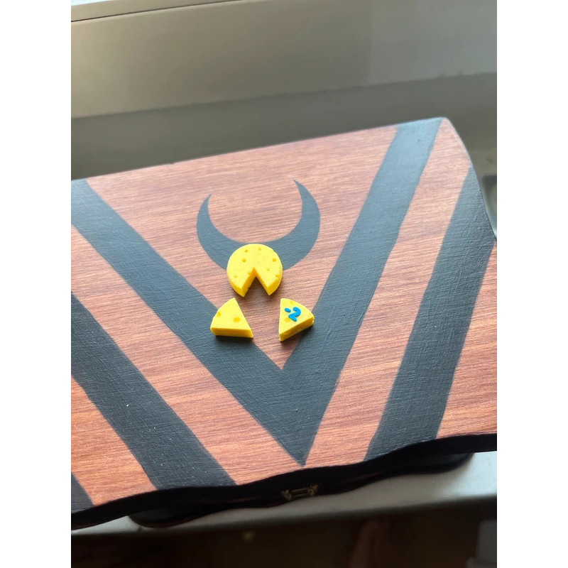 Jeton fromage pour cheese rat