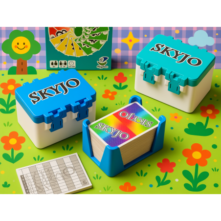 Boîte de rangement transport pour Skyjo