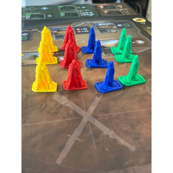 Dune imperium : lot de 12 agents