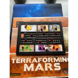 2 Suportes para Tabuleiro de Jogador de Terraforming Mars - Solução em Camadas Duplas