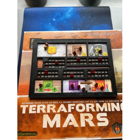 2 Player Board Supports for Terraforming Mars - Double Layered Solution