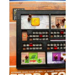 2 Supporti per Tavolo Giocatore di Terraforming Mars - Soluzione a Doppio Strato