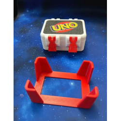 UNO Speldoos met Kaartdistributeur – 3D Geprint Bescherming