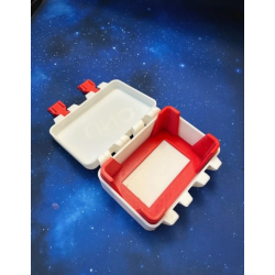 Caixa de UNO com Dispensador de Cartas – Proteção Impressa em 3D