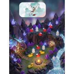 Jetons 3D premium pour Wyrmspan – Ressources Deluxe imprimées en 3D