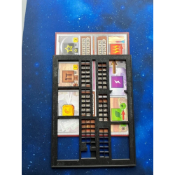 2 Player Board Supports for Terraforming Mars - Double Layered Solution
