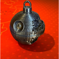 Star Wars Weihnachtsornament - 3D Gedruckte Todesstern Dekoration