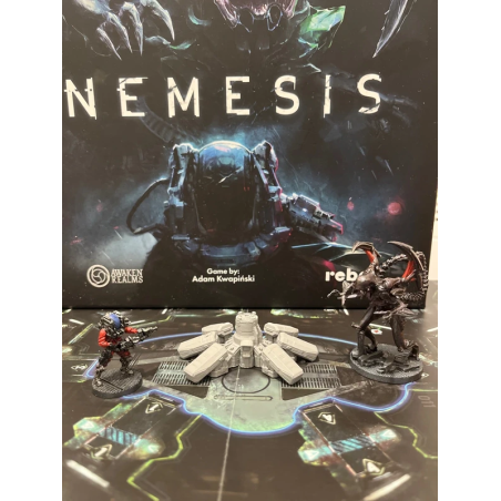 Decor 3D Hibernatorium Nemesis - Dai Vita al Tuo Gioco