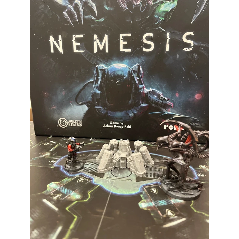 Alternatives Hibernatorium für Nemesis - 3D Gelände für verbessertes Gameplay