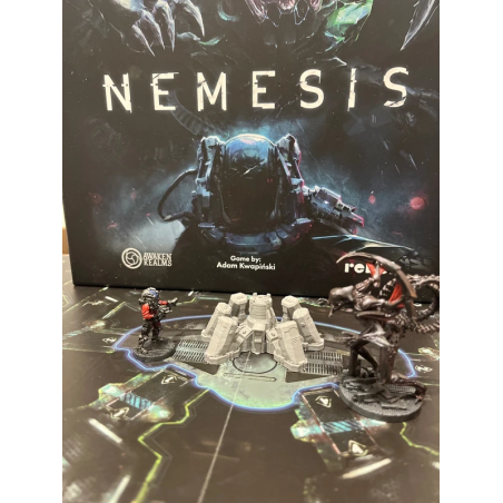 Alternatief Hibernatorium voor Nemesis - 3D Terrain voor Verbeterde Gameplay