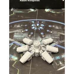 Décor 3D Hibernatorium Nemesis - Donnez Vie à Votre Jeu