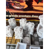 Conjunto de Terrenos 3D para HeroQuest - Escada em Espiral e Muros em Ruínas
