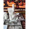 Conjunto de Terrenos 3D para HeroQuest - Escada em Espiral e Muros em Ruínas