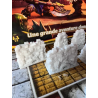 3D Gelände Set für HeroQuest - Wendeltreppe & Ruinierte Wände