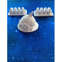 Repliche Star Wars: Battaglia di Hoth - Canone Ione & Generatori