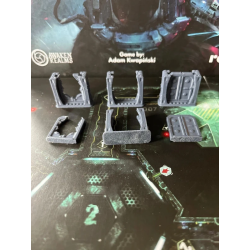 3D Deuren Set voor Nemesis - Indrukwekkende Vervangingsdeuren