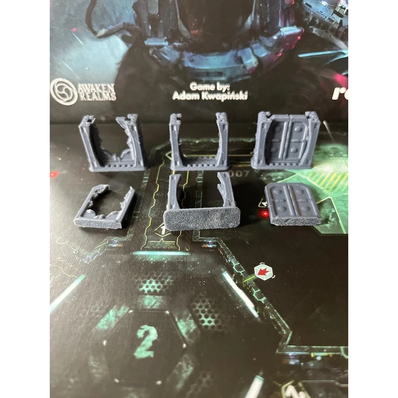 3D Deuren Set voor Nemesis - Indrukwekkende Vervangingsdeuren