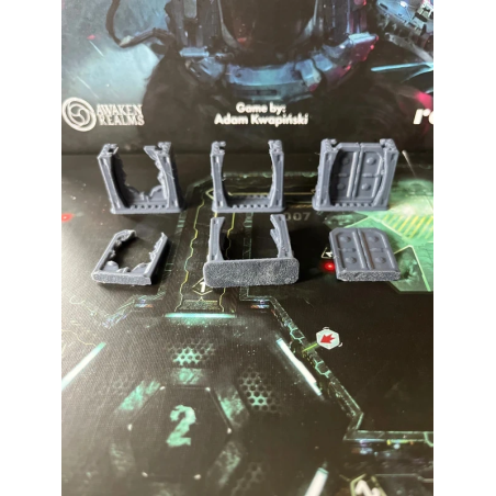 Set di Porte 3D per Nemesis - Porte di Sostituzione Immersive