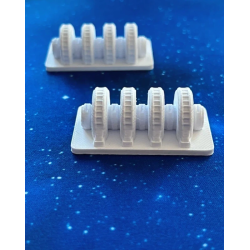 Repliche Star Wars: Battaglia di Hoth - Canone Ione & Generatori