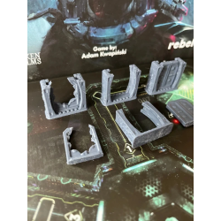 Lot de portes 3D pour Nemesis - Remplacement immersif