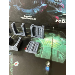 Lot de portes 3D pour Nemesis - Remplacement immersif