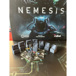 Set van 8 3D Computers voor het Spel Nemesis - Indrukwekkend Accessoire