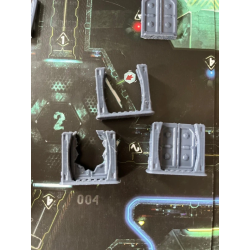 Conjunto de Portas 3D para Nemesis - Substituição Imersiva