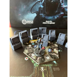 Set van 8 3D Computers voor het Spel Nemesis - Indrukwekkend Accessoire