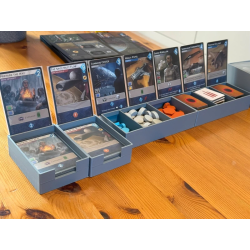 3D Insert für Dune: Insurrection – Kompatibel mit der Bloodline Erweiterung