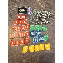 Set de jetons pour Star Wars Unlimited