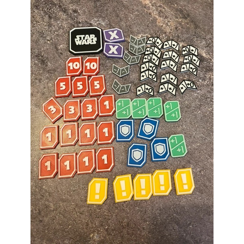 Set de Jetons pour Star War Unlimited