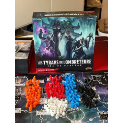 Conjunto Completo de Miniaturas 3D – Tyrants of the Underdark