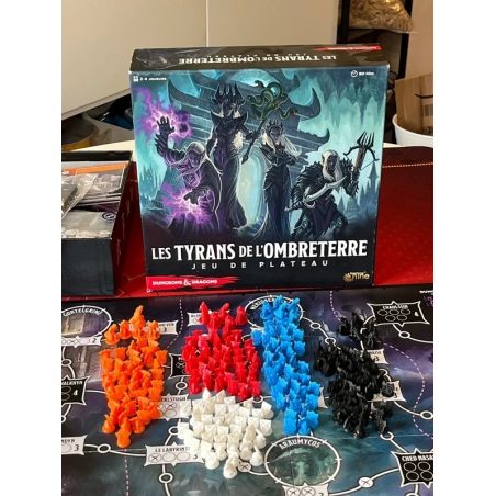 Komplettes 3D-Figuren-Set – Tyrants of the Underdark