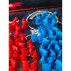 Complete 3D Miniatures Set – Tyrants of the Underdark