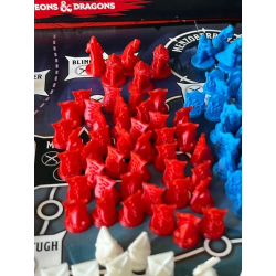 Set Completo di Miniature 3D – Tyrants of the Underdark