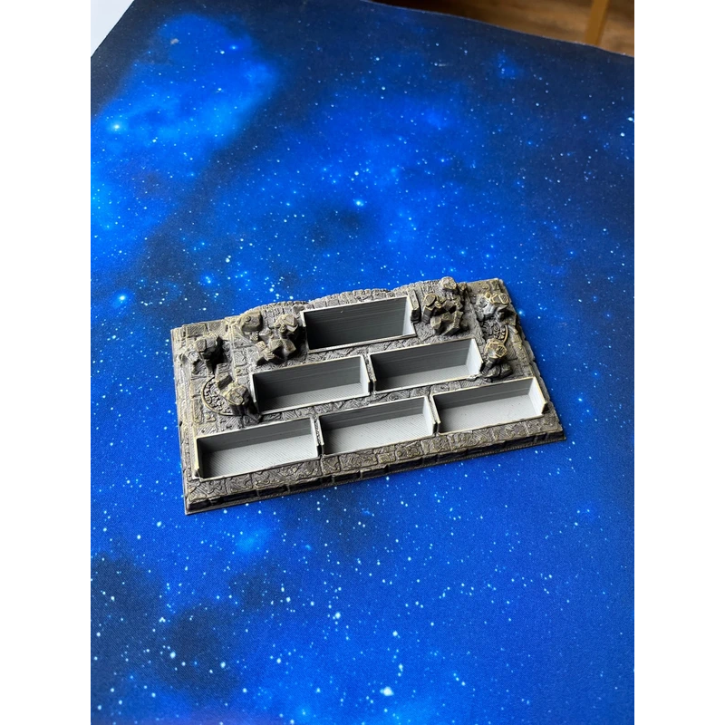 Temple Tile Support for Lost Runes of Arnak- Painted Ruins Effect