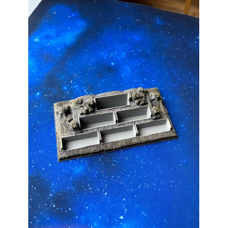 Temple Tile Support for Lost Runes of Arnak- Painted Ruins Effect