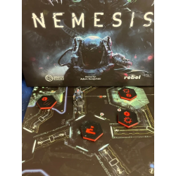 Nemesis - Set von Erkundungsmarkern - Premium Spielzubehör