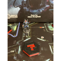 Nemesis - Set von Erkundungsmarkern - Premium Spielzubehör