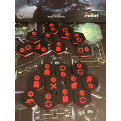 Nemesis Exploration Token Set - Premium Game Accessories