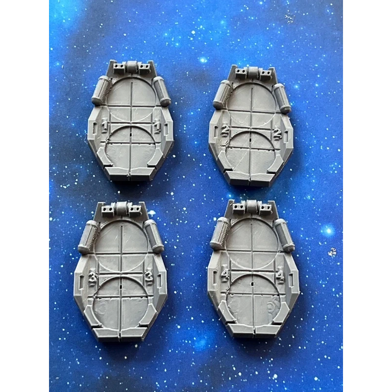 Nemesis Escape Pod 3D - Immersive Game Tokens Replacement