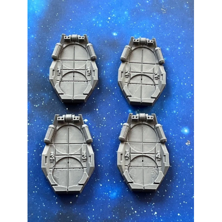 Nemesis: Evacuatie Pod 3D - Vervangingen voor Spel Tokens