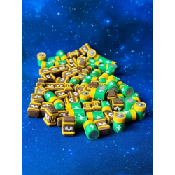 Jetons 3D pour le jeu Seti - Pack Énergie & Crédit (32+32 jetons)