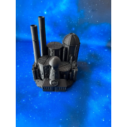 Scythe Factory Model for Board Game - Customizable & Handcrafted