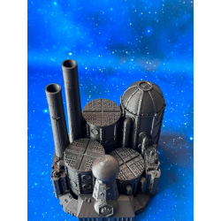 Scythe Factory Model for Board Game - Customizable & Handcrafted