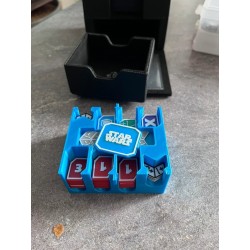 Insert de rangement pour jetons pour le DeckPod de gamgenics