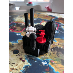 Scythe Factory Model for Board Game - Customizable & Handcrafted