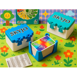 Boîte de rangement pour transport Skyjo - Remplacement uniquement